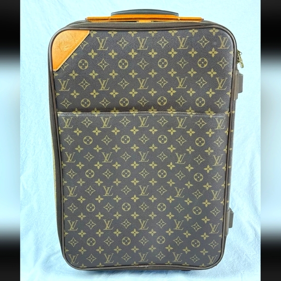 Louis Vuitton Pegase 60 MNG M23250 Signiture Mono Rolling Luggage(EUC)(SEE PICS) - Picture 3 of 16